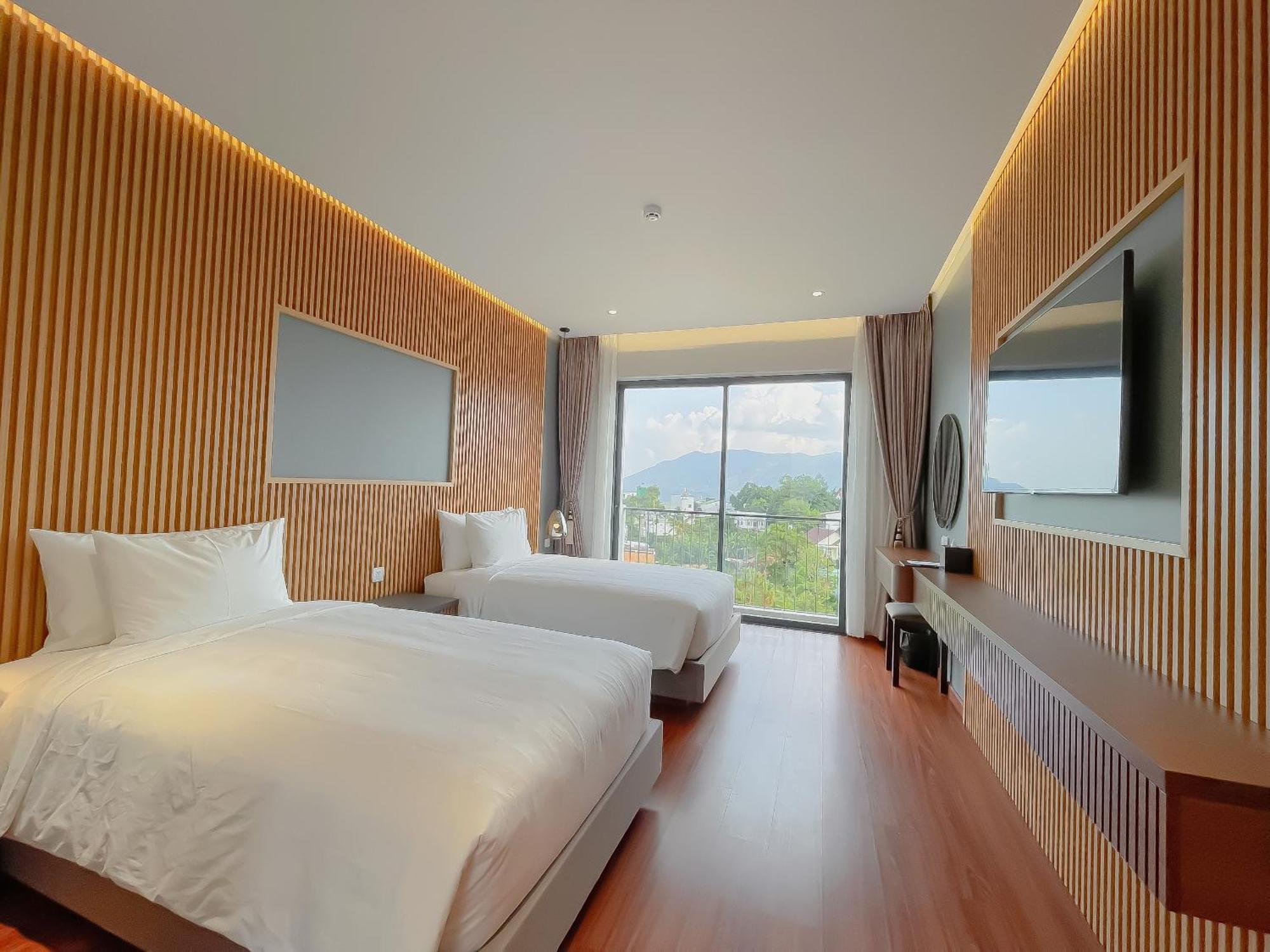 Sunflower Hotel & Resort Бао Лок Екстериор снимка