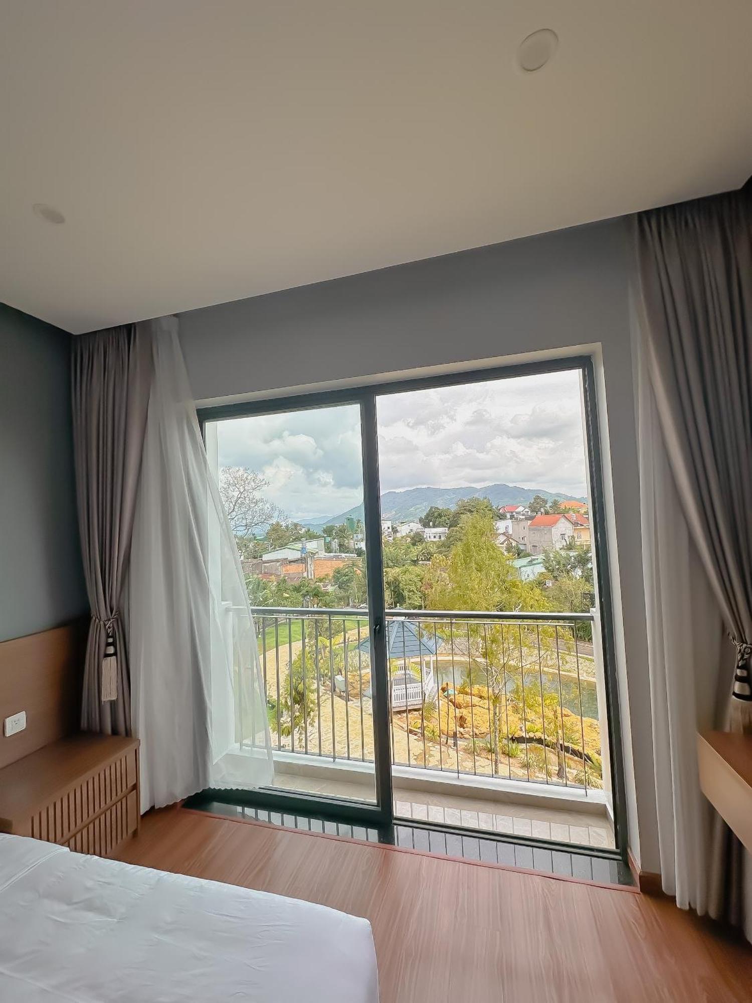Sunflower Hotel & Resort Бао Лок Екстериор снимка