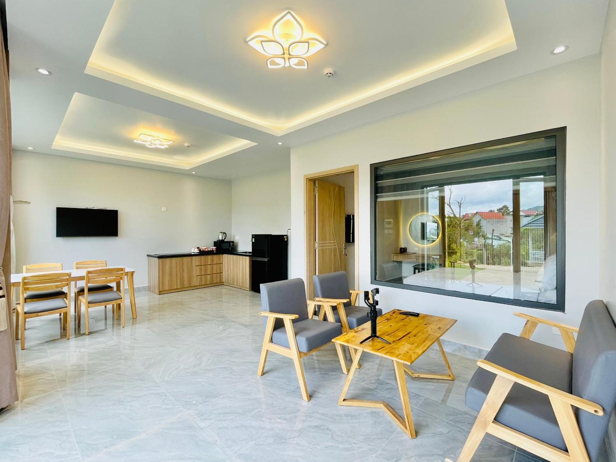 Sunflower Hotel & Resort Бао Лок Екстериор снимка