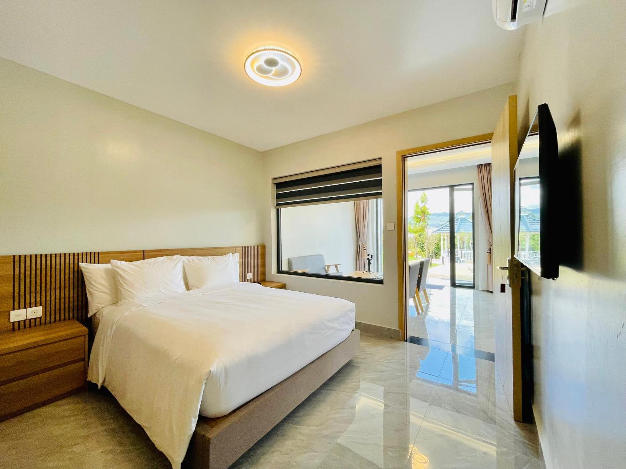 Sunflower Hotel & Resort Бао Лок Екстериор снимка