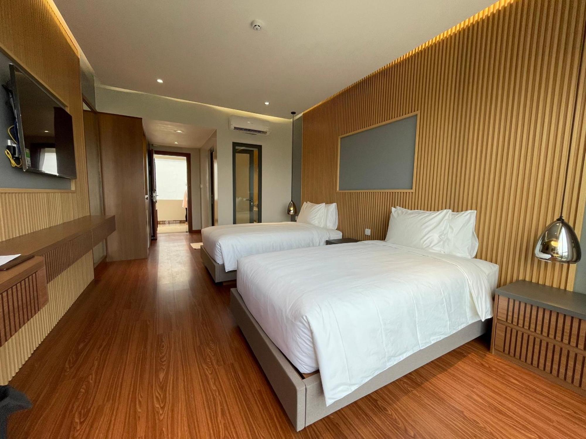 Sunflower Hotel & Resort Бао Лок Екстериор снимка